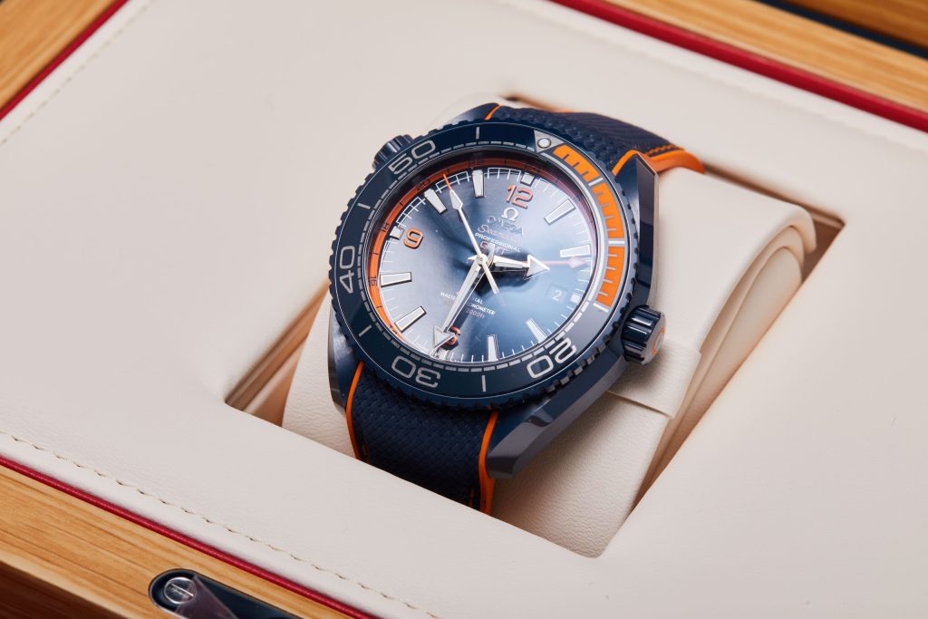 Omega Seamaster Planet Ocean 600M 215.92.46.22.03.001 - image 4