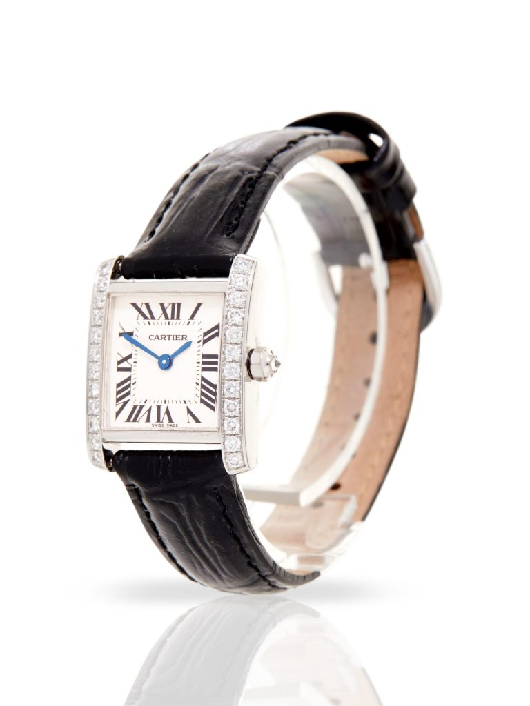 Cartier Tank Francaise 2403 WE100251 - image 0