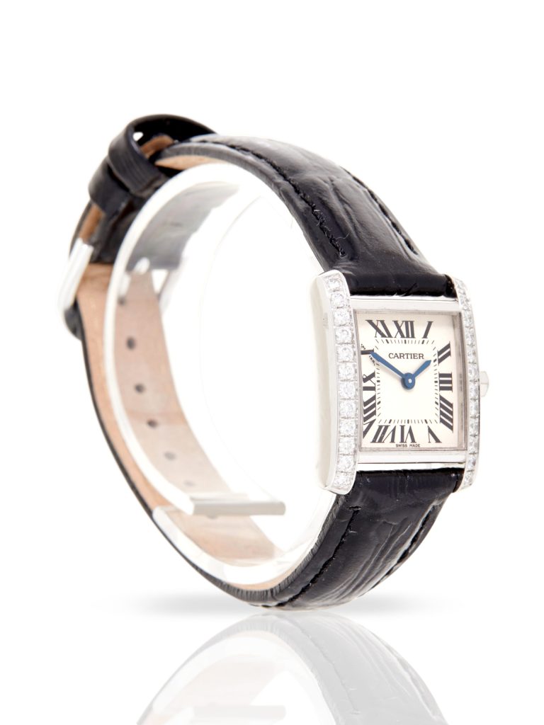 Cartier Tank Francaise 2403 WE100251 - image 1