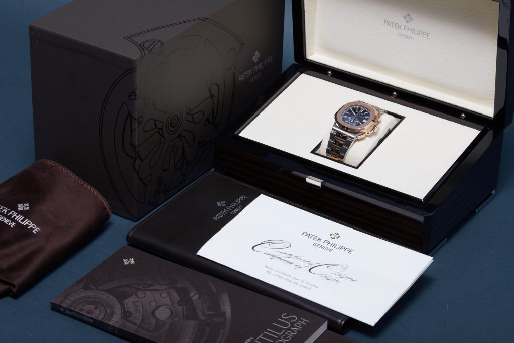 Patek Philippe Nautilus 5980/1AR-001 - image 5