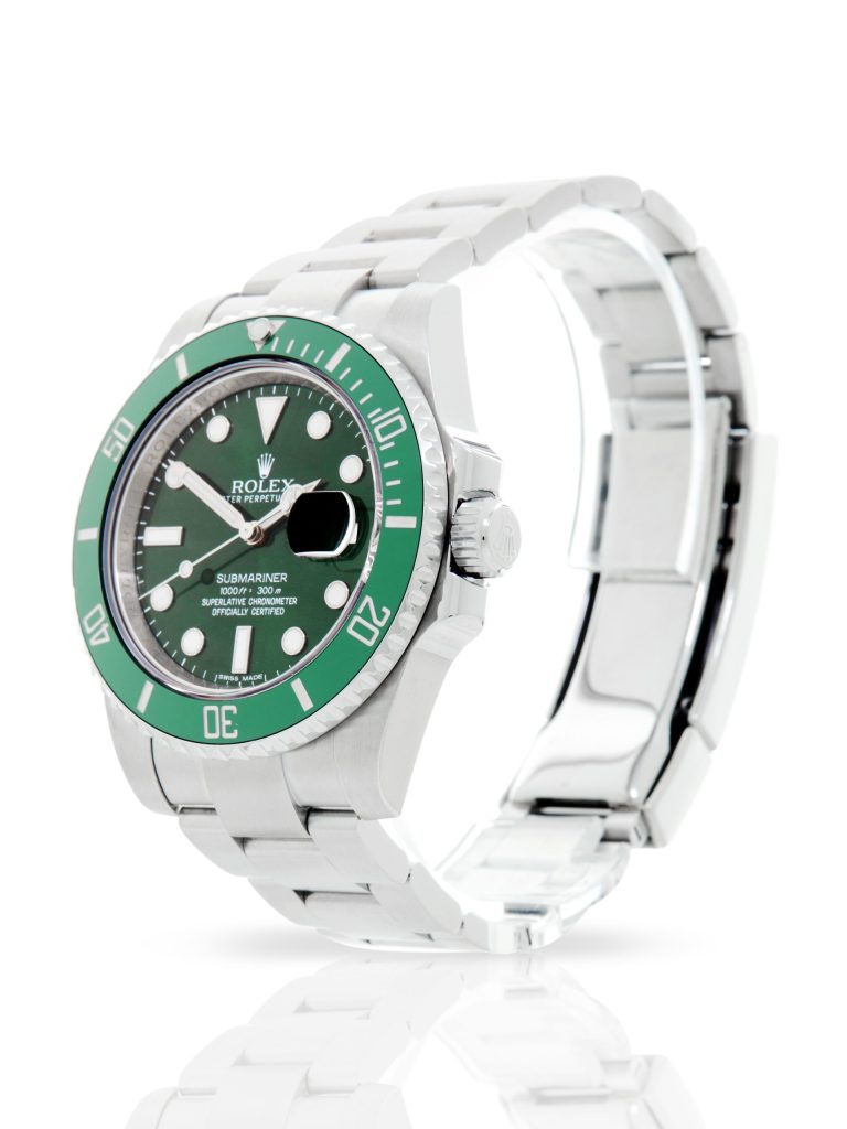 Rolex Submariner Date 116610LV 'Hulk' - image 0