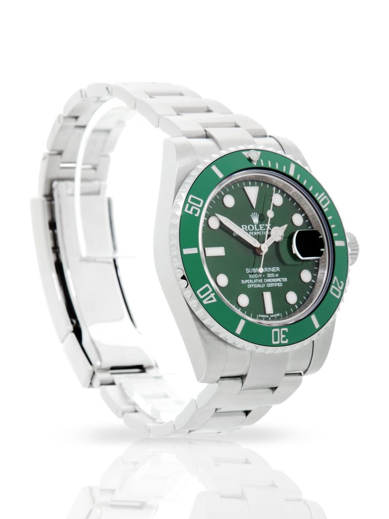 Rolex Submariner Date 116610LV 'Hulk' - image 1