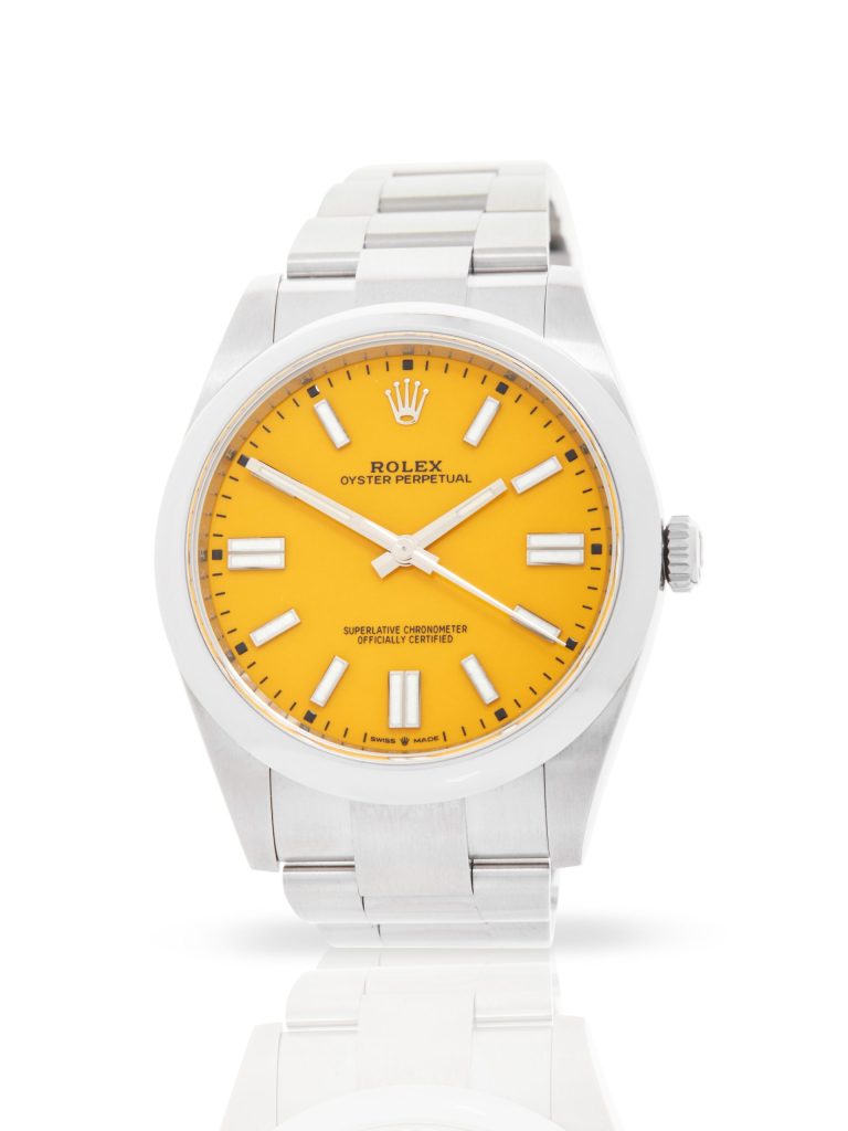 Rolex Oyster Perpetual 41 124300