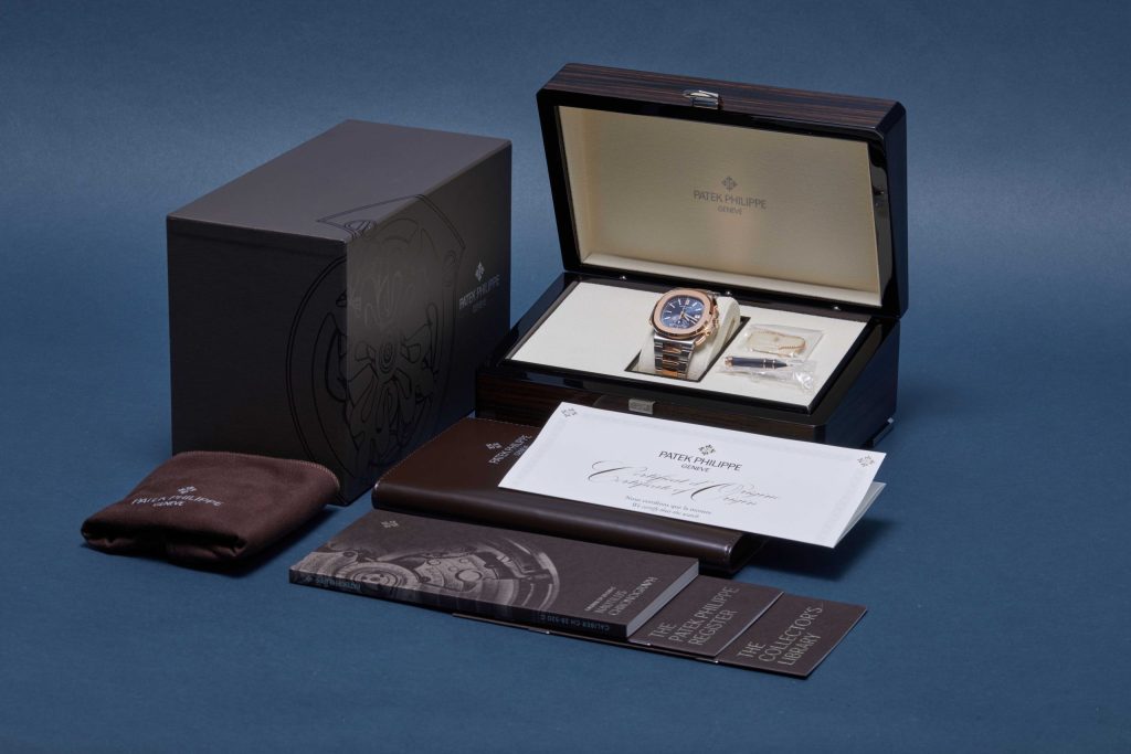 Patek Philippe Nautilus 5980/1AR-001 - image 6