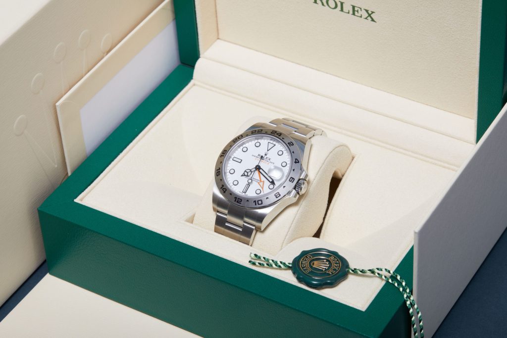 Rolex Explorer II 216570 - image 4