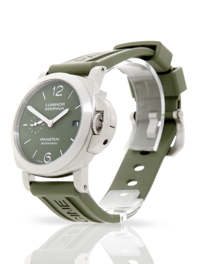 Panerai Luminor Marina Quaranta Verde Militare PAM01304 - image 0