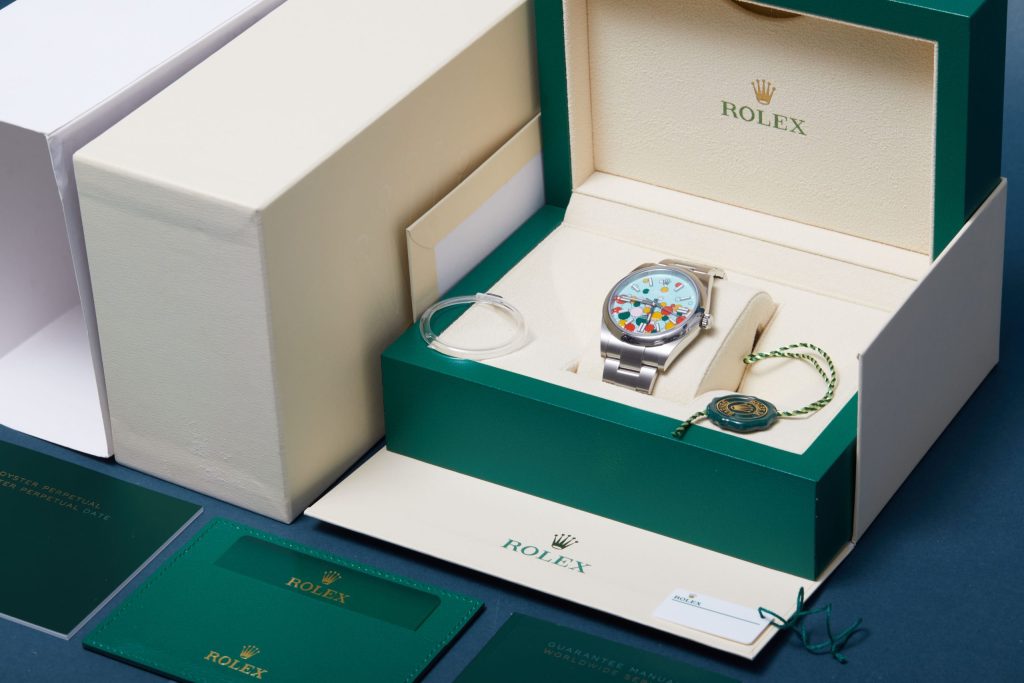 Rolex Oyster Perpetual 41 124300 'Celebration Dial' - image 5