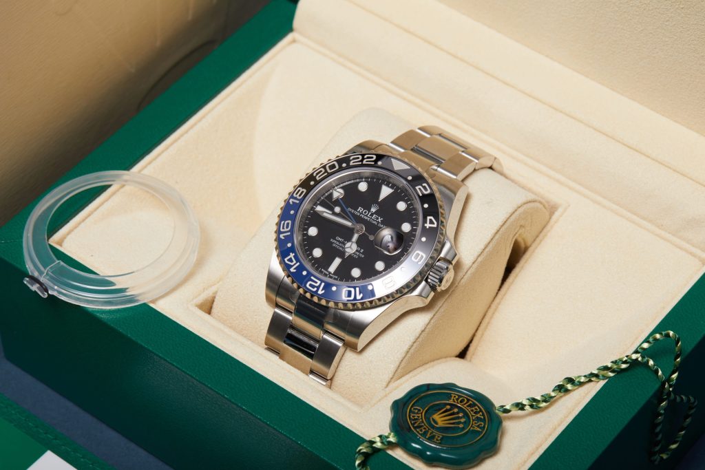 Rolex GMT-Master II 116710BLNR 'Batman' - image 4